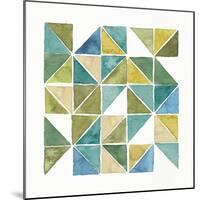 My Greenhouse Geo II-Lisa Audit-Mounted Art Print