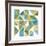 My Greenhouse Geo II-Lisa Audit-Framed Art Print