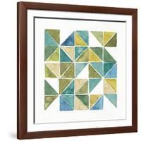 My Greenhouse Geo II-Lisa Audit-Framed Art Print