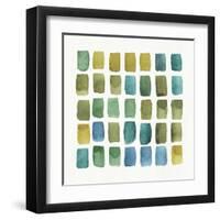 My Greenhouse Geo III-Lisa Audit-Framed Art Print