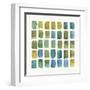 My Greenhouse Geo III-Lisa Audit-Framed Art Print