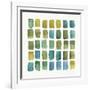 My Greenhouse Geo III-Lisa Audit-Framed Art Print