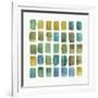 My Greenhouse Geo III-Lisa Audit-Framed Art Print