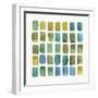 My Greenhouse Geo III-Lisa Audit-Framed Art Print