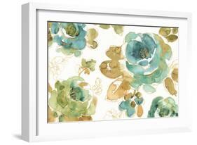 My Greenhouse Roses I-Lisa Audit-Framed Art Print