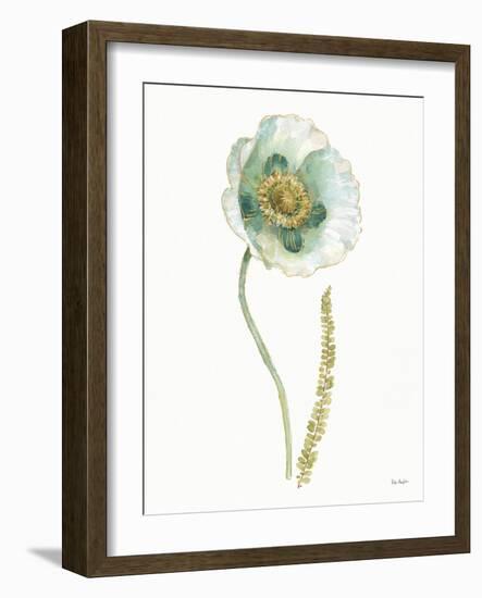 My Greenhouse Single Poppy I-Lisa Audit-Framed Art Print