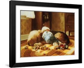 My Guardian-Ron Bayens-Framed Art Print