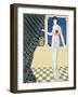 My Guests Have Not Arrived-Georges Barbier-Framed Giclee Print