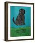 My Guru-Stephen Huneck-Framed Giclee Print