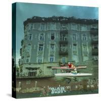 My Hamburg-Ambra-Stretched Canvas