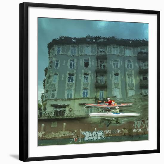 My Hamburg-Ambra-Framed Photographic Print