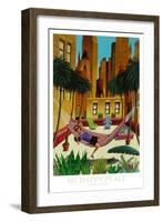 My Happy Place-Mark Ulriksen-Framed Art Print