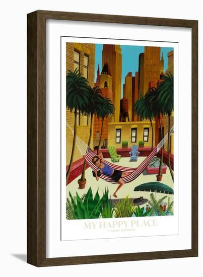 My Happy Place-Mark Ulriksen-Framed Art Print