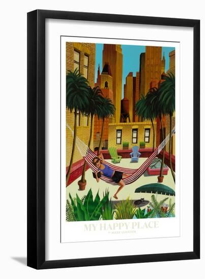 My Happy Place-Mark Ulriksen-Framed Art Print