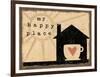 My Happy Place-Dan Dipaolo-Framed Art Print