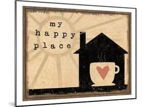 My Happy Place-Dan Dipaolo-Mounted Art Print