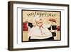 My Happy Place-Dan Dipaolo-Framed Premium Giclee Print