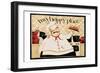 My Happy Place-Dan Dipaolo-Framed Premium Giclee Print