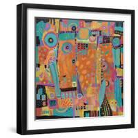 My Happy Place-Sue Davis-Framed Giclee Print