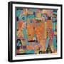 My Happy Place-Sue Davis-Framed Giclee Print