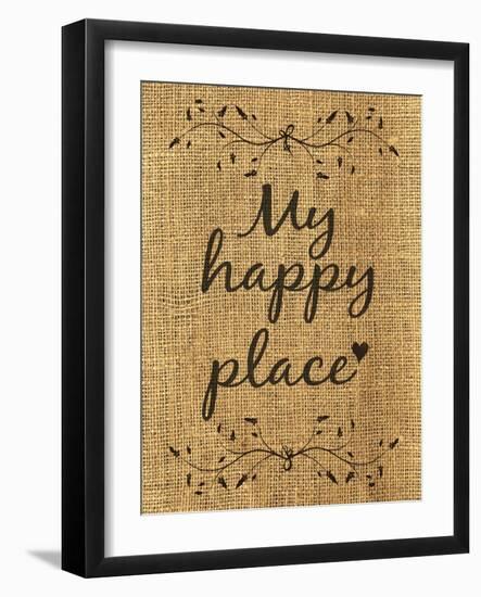 My Happy Place-ALI Chris-Framed Giclee Print