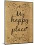 My Happy Place-ALI Chris-Mounted Giclee Print