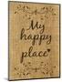 My Happy Place-ALI Chris-Mounted Giclee Print