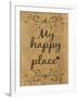 My Happy Place-ALI Chris-Framed Giclee Print