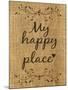 My Happy Place-ALI Chris-Mounted Giclee Print