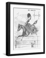 My Health, 1872-Edward Linley Sambourne-Framed Giclee Print