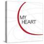 My Heart 3-OnRei-Stretched Canvas