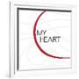 My Heart 3-OnRei-Framed Art Print