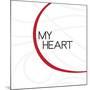 My Heart 3-OnRei-Mounted Art Print