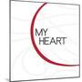 My Heart 3-OnRei-Mounted Art Print