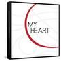 My Heart 3-OnRei-Framed Stretched Canvas