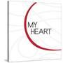 My Heart 3-OnRei-Stretched Canvas