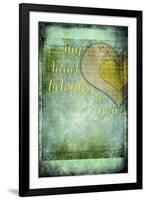 My Heart Belongs to You-LightBoxJournal-Framed Giclee Print