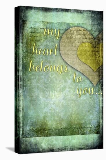 My Heart Belongs to You-LightBoxJournal-Stretched Canvas