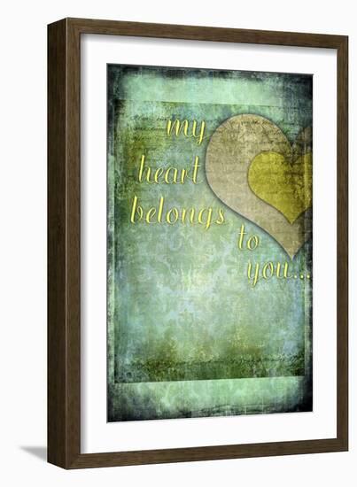 My Heart Belongs to You-LightBoxJournal-Framed Giclee Print