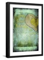 My Heart Belongs to You-LightBoxJournal-Framed Giclee Print