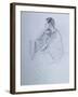 My Heart Melts into the Ground-Nobu Haihara-Framed Giclee Print