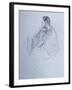 My Heart Melts into the Ground-Nobu Haihara-Framed Giclee Print