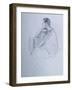 My Heart Melts into the Ground-Nobu Haihara-Framed Giclee Print