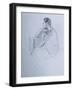 My Heart Melts into the Ground-Nobu Haihara-Framed Giclee Print