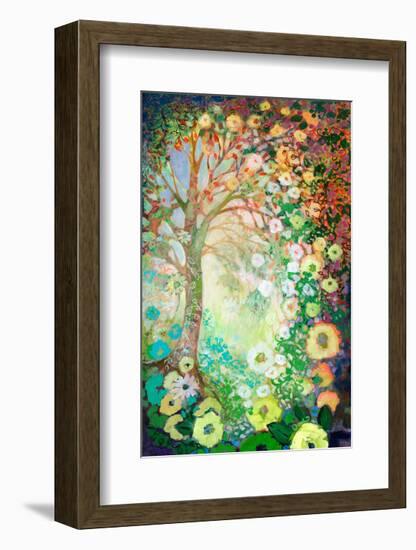 My Heart Sings-Jennifer Lommers-Framed Giclee Print