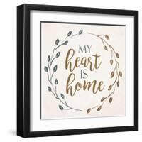 My Heart-Milli Villa-Framed Art Print