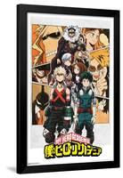 My Hero Academia - Characters-Trends International-Framed Poster