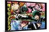 My Hero Academia - Comic-Trends International-Mounted Poster