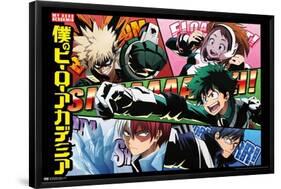 My Hero Academia - Comic-Trends International-Framed Poster