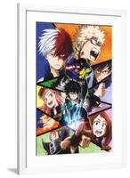 MY HERO ACADEMIA - FACES-null-Framed Poster